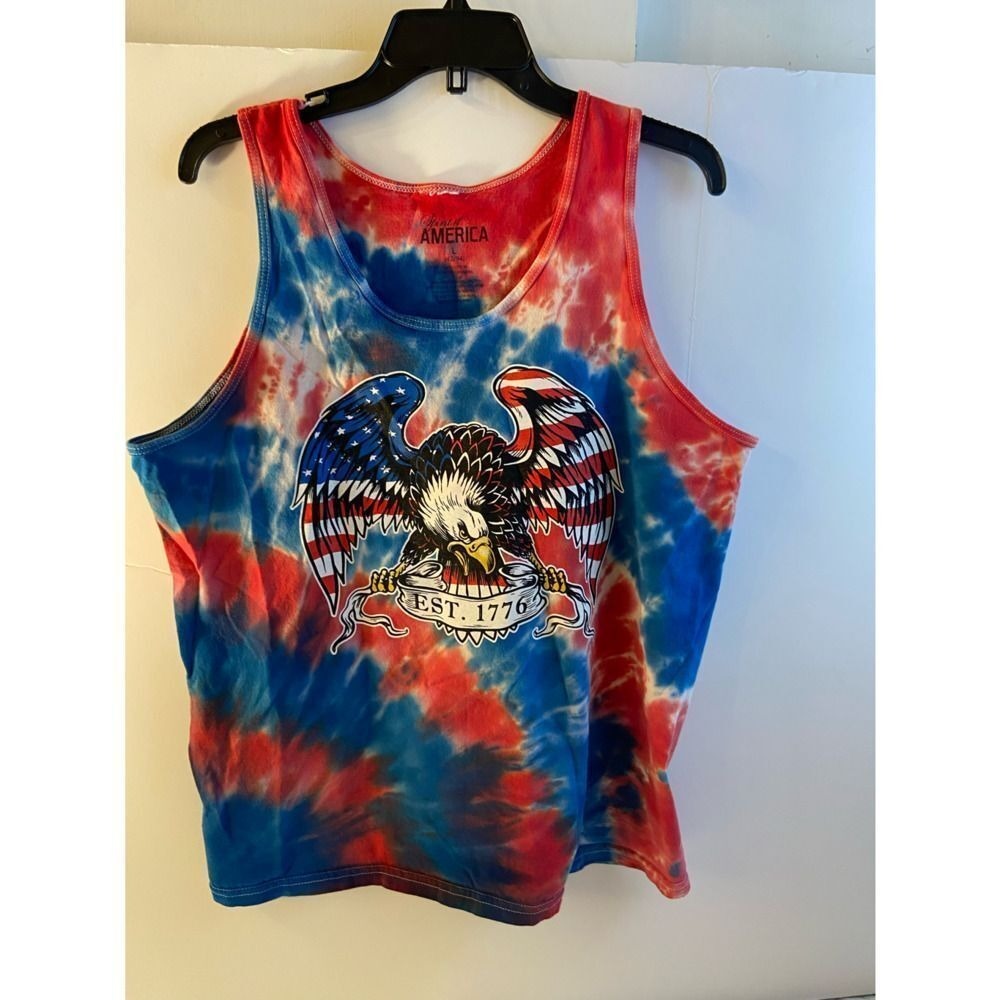 Spirit tank‎ top Eagle Usa Mens large